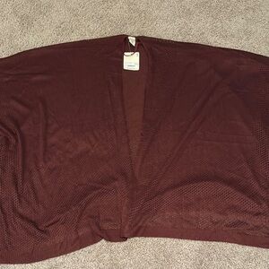 a.n.a. Women's Cardigan - Rich Burgundy